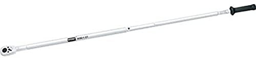 HAZET 3/4 Zoll Drehmomentschlüssel 6150-1CT, 400–1000 Nm, Länge 1789 mm, 3% Genauigkeit, mit 2-Komponenten-Griff, Sichtfenster, Codierringen und Safe Box