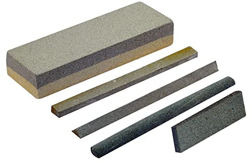 Rolson 24129 5 pc Sharpening Stone Set