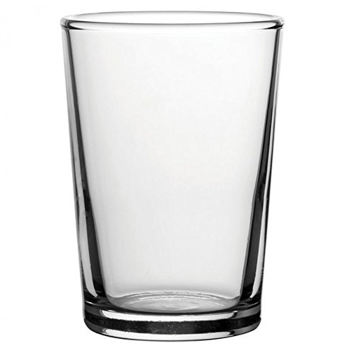 Pasabahce Toughened Conical Third of a Pint Glasses CE - Set of 72 - Craft Beer Taster Glasses