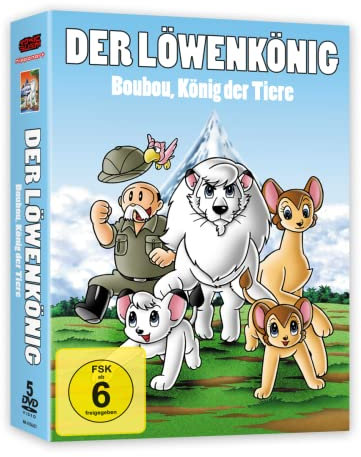 Der Löwenkönig - Boubou, König der Tiere - Gesamtausgabe - [ DVD]
