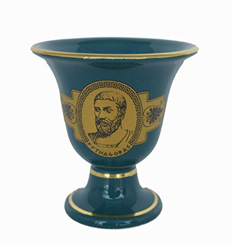 Coppa di Giustizia di Pitagora - Tantalo - Teorema di Pitagora - Grande Matematico