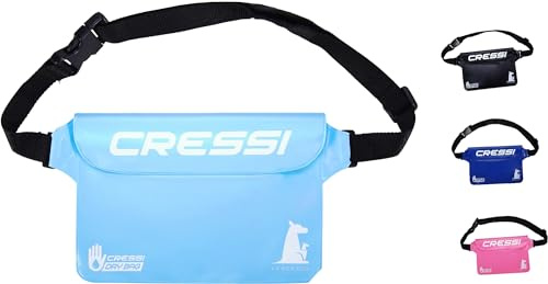 CRESSI Kangaroo Dry Pouch - Marsupio Impermeabile Porta Cellulare e Oggetti, Taglia Unica, Unisex Adulto