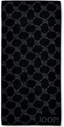 Joop! Handtücher Classic Cornflower 1611 schwarz - 90