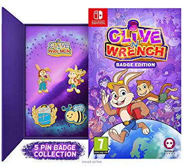 Clive 'n' Wrench Collector's Edition (Nintendo Switch)