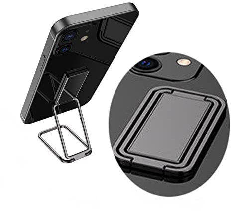 Srup Anillo para el Movil Metalico, Soporte Anillo de Movil con Rotación de 360°, Soporte de Anillo Movil, Soporte Plegable para Todos Los Smartphones