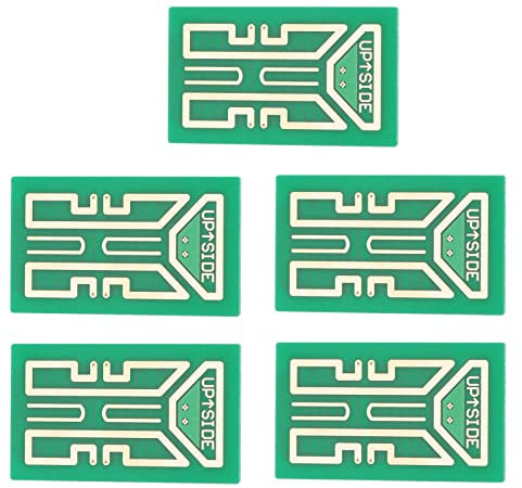 Autocollant D'amélioration du Signal de Téléphone,Amplificateur de Rappel D'antenne Mobile 5 Pièces pour Renforcer Le Signal Des Talkies Walkies/Buzzers pour Le Camping, Les Tunnels D'ascenseurs