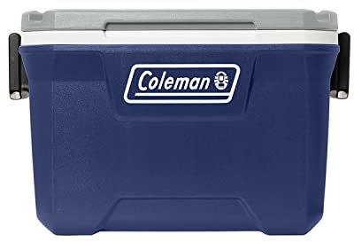 Coleman Ice Chest | 316 Series™ - Hielera Dura de 52 Cuartos de galón, Color Gris Roca
