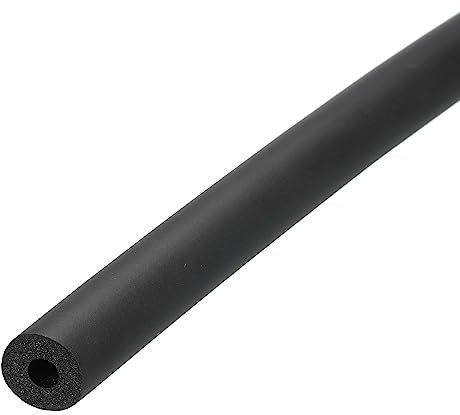 DMiotech 5/16 ID x 3/16 Grosor 20 Negro Espuma Agarre Envoltura Cerrada Celda Espuma Tubo Antideslizante para Utensilio Herramientas Mango Soporte