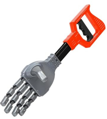 Luwecf Robot Mano Y Garra Robótica Divertido Recogedor de Arena con Garra Robótica para Regalos de Adolescentes