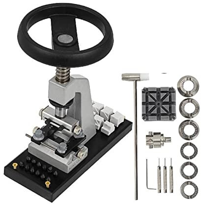 5700 justerbart klockfodral Baköppnare Lås upp Caseback Maskinskruv Oyster Style Watch Repair Tool Kit for urmakare