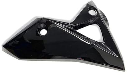 BGRVCKS Motorrad Spoilerflügel Motorrad Unterbodenschutz Motorspoiler Untere Verkleidung Karosserierahmen Verkleidungsschutz Für Z800 2013 2014 2015 2016 Motorrad Spoiler(Hellschwarz Rechts)