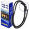 Rubber Oven Door 422x350 mm with 4 Hooks with Original Code 3873369007 for AEG for Electrolux for Zanussi - MONTERAL