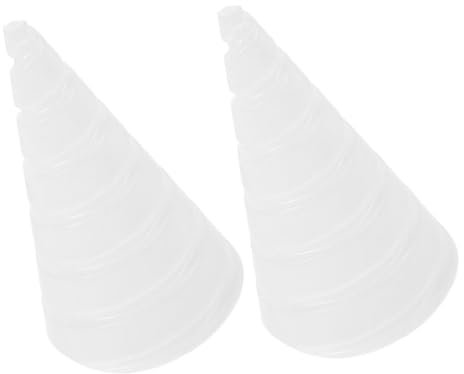 HANABASS 2piezas Jardinería Antena De Cobre Plantilla para Electrocultura Herramienta De Enrollado para Cultivar Plantas y Verduras Accesorio De Jardín para Antenas Electroculturales