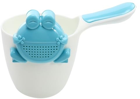 Babyshampoo Becher 1 Satz Rund Pp Blau mit Cartoon Design