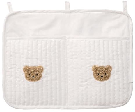 Borsa Portaoggetti Per Culla - Tasca Organizer Per Lettino Per Bambini, Porta Cameretta, Accessorio Da Appendere, Contenitore Per Giocattoli Per Passeggino, Custodia Per Oggetti Essenziali Per