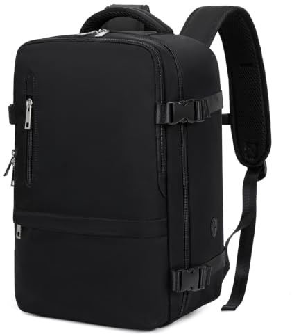 Hayayu Personal Item Travel Bag 18x14x8 Travel Backpack for Women Men | 14 X 18 X 8 Frontier Airlines Personal Item Bag Carry On Bag Personal Item Backpack for Business Work Daily Commuting College