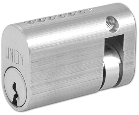 UNION 2x1 Oval Half Cylinder - 44.5mm (35/9) KA `WVL482` SC