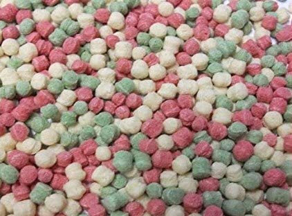 SAHAWA 63010 Goldfischfutter, Koifutter 3 - farbig 10 Liter Beutel, Konditionsfutter, Goldfischperlen, Teichsticks