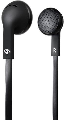 Meliconi 497394 SPEAK FLAT Ecouteur intra-auriculaire Noir