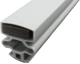 Guarnizione per porta frigorifero groß N 2000mm compresi magnetica colore: grigio