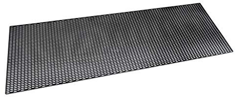 Universal ABS Renngitter Schwarz 120x40cm zuschneidbar