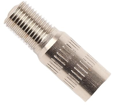 Extended Inflation Valve, Durable Motorized Scooter Tire Valve Sturdy 25mm Air Nozzle for Electric Commuters, Daily Riders, Front Wheel Maintenance