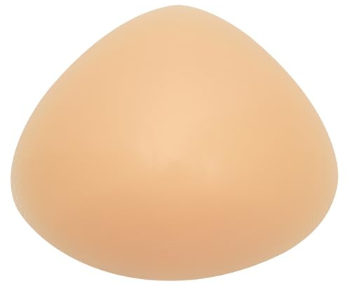 OMMITO Reggiseno in silicone per migliorare la forma del seno, triangolare, mastectomia, protesi, inserto per reggiseno crossdresser transgender, 1 pezzo