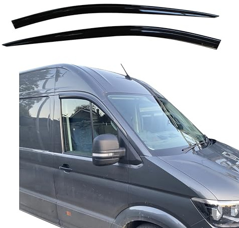 AUTO CLOVER – Lot de 2 déflecteurs d'air pour VW Crafter MAN TGE 2017 +