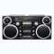 Retro CD Player, Cassette Boombox, With Bluetooth 5.0, AM/FM Radio, SD Slots - Enjoy Your Music Anywhere With Aux In, Headphone Jack, And USB/SD Conversion