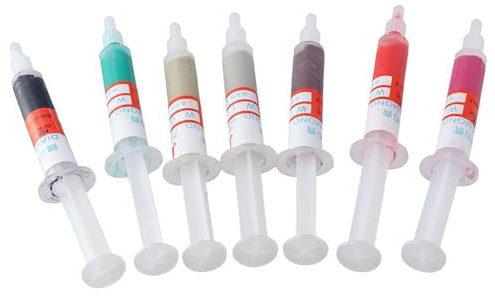 Urjumpea 12pcs 5 Gram Paste Polishing Diamond Compound Lapping Lapidary Polish Tool Gemstone Die Kit Grinding Metal Marble Jewelry