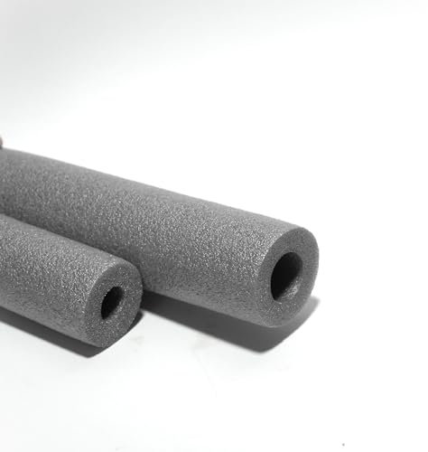 PE Rohrisolierung 42mm angeschlitzt für nachträgliche Montage Isolierschlauch für Heizungsrohre (42/20mm)
