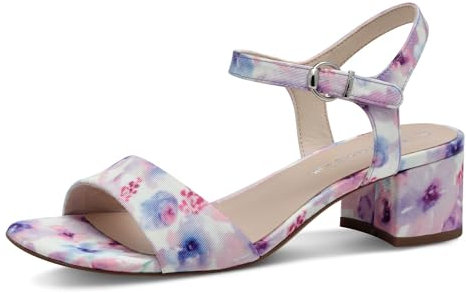 Tamaris Sandalette Damen Vegan Elegant lila,EU 41