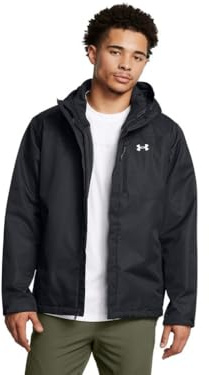 Under Armour 1371585-2-LG Men's UA Porter 3-in-1 Jacket Black LG