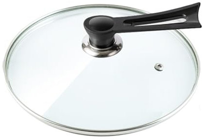 Grytlock, Lock Pannlock Glaslock för kastruller Pannlock - Glas för hemrestaurang Flera specifikationer Tillgängliga Pannlock för kastruller