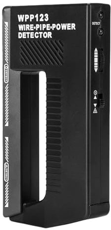 Détecteur de fils - Scanner mural - Détecteur de montants haute sensibilité | Détecteur de montants de plafond | Scanner de détecteur de montants pour mur | Détecteur mural en métal réglable |