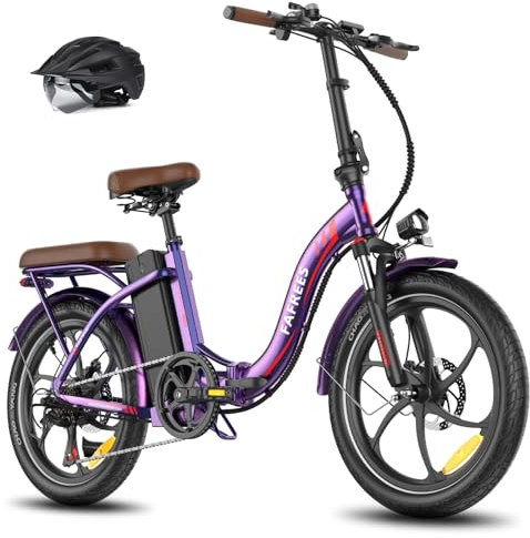 Fafrees 2025 F20+ Pro E Bike Bicicleta plegable de 20 pulgadas 810 Wh [oficial] para hombre y mujer Fatbike batería 22,5 Ah, bicicleta eléctrica de 250 W, Fat Ebike 140 kg, bicicleta de montaña