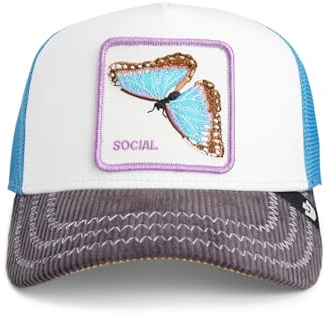 Goorin Bros. Trucker Cap Social Remix Multicolor Mehrfarbig, Size:OneSize