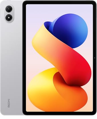 XIAOMI Redmi Pad 2 Pro 6GB+128GB, 12.1 120Hz 2.5K Eye Care Display, 12000mAh (typ) Large Battery, Snapdragon® 7s Gen 4, HyperOS 2, 33W Fast Charging Silver (UK Version+2 Year Warranty)