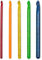 Prym Set ''Pop'' 5,0-10,0 mm Häkelnadel, Kunststoff, Mehrfarbig, 5-10 mm