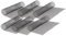 Rosenstein & Söhne Magische Grillmatte: 6er-Set Profi-Dauer-Back- & Grillmatte aus Glasfaser, antihaft (Grillnetz, Magische Grillplatte, wiederverwendbare)