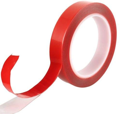 MSA 10mm Car Body Work Double Sided Tape For Spoilers Bodykits ETC-3 meters