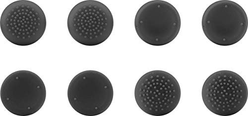 Speedlink STIX PRO Controller Cap Set – Aufsätze für Analogsticks für PS5/PS4/Xbox Series X, 8 Kappen, schwarz