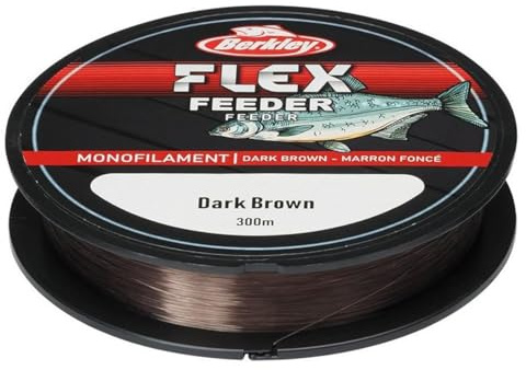 Berkley Flex SS - Líneas de Pesca monofilamento, Fuertes, de Baja Memoria, fáciles de anudar, Pescador Principiante, Elige Entre Muchos Estilos y Especies de Pesca