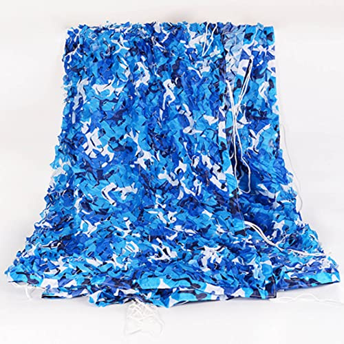 YHBZ Camouflage Net(Customizable),Camo Net Military,Sunshade Net Outdoor Activities,for Hunting Fence Shooting Camping Themed Party Decoration,5x6m(16 * 20ft)