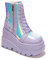 Cape Robbin Damen-Radio, Flieder, 37 EU