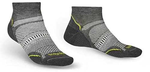 Bridgedale HIKE Ultralight T2 Coolmax Performance Low-Men's- Medium-Graphite