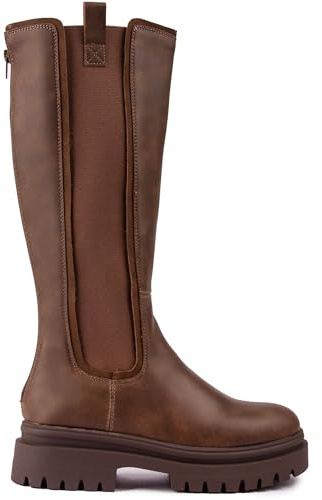 Rocket Dog Womens Drea Fashion Boot, Brown, 7 UK