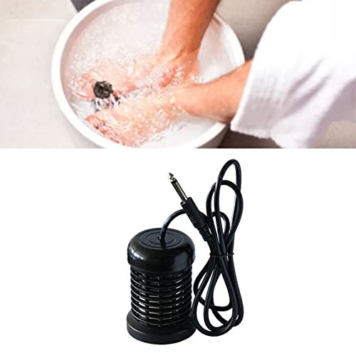 Conjunto de Desintoxicación de Baño de Pies Iónico que Reemplaza los Cabezales de Iones para una Limpieza Eficaz, Resistente a la Corrosión con 10 Bobinas de Acero Inoxidable,