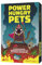 Exploding Kittens Power Hungry Pets | täuschend einfaches Strategiespiel, bei dem Alles auf eine einzige Karte reduziert Wird, ab 7 Jahren, 2 bis 6 Spieler, 15 Min. pro Spiel, Spanisch