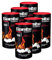 600 Samba Firestarters Firelighters Sachets - Odourless Burning & Easy to Light - For BBQs Barbecues Wood Burner Wood-Fired Ovens Stoves Fireplaces & Campfires - 6 Tubes